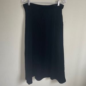 Vintage Garfinckel’s Velvet Maxi Skirt Size 14